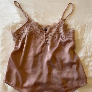 Abercrombie Satin Cami